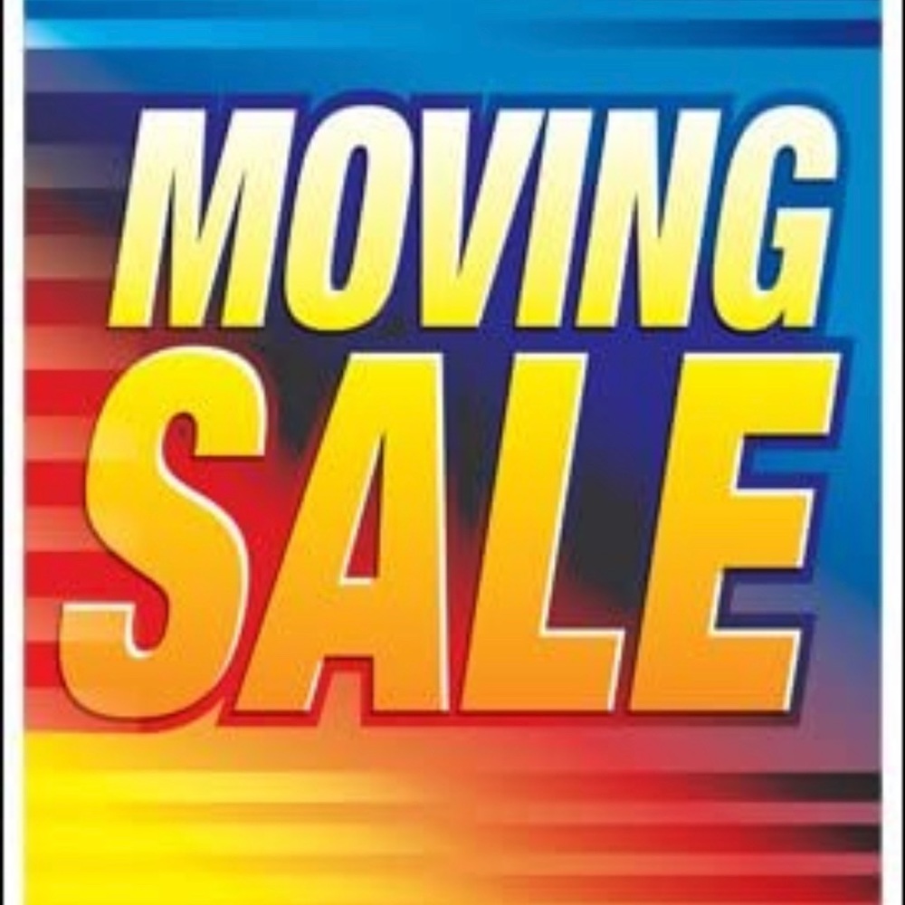 No decent offer refused! Please make an offer on any item you’ve been eyeing!
